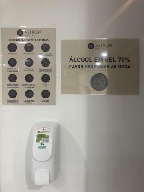 Astron Garden Special Aparthotel São Paulo Buitenkant foto