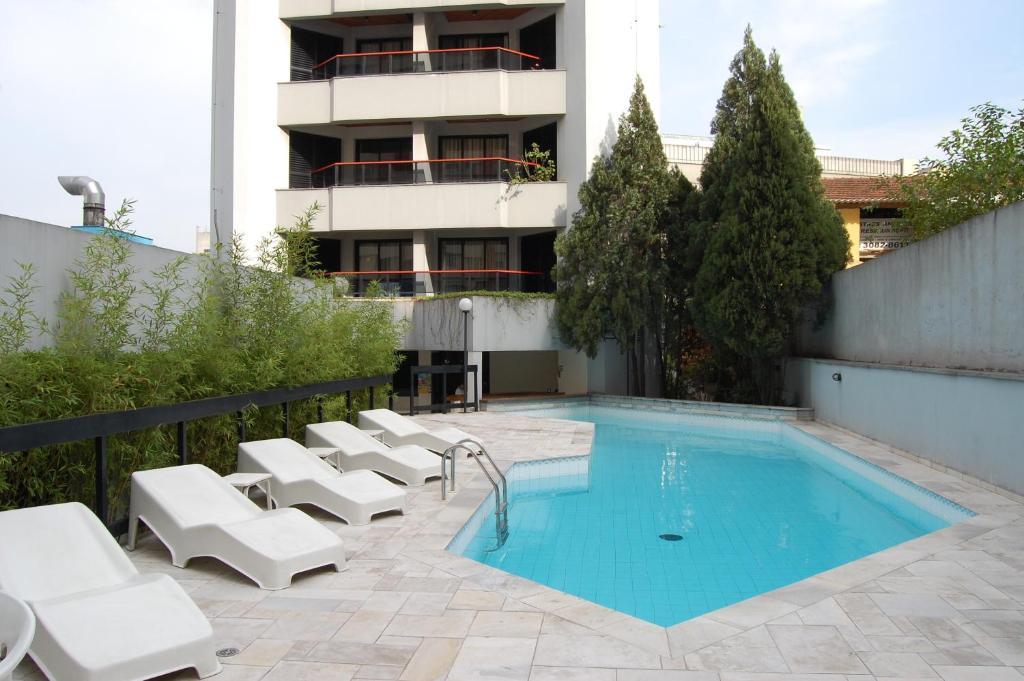 Astron Garden Special Aparthotel São Paulo Buitenkant foto