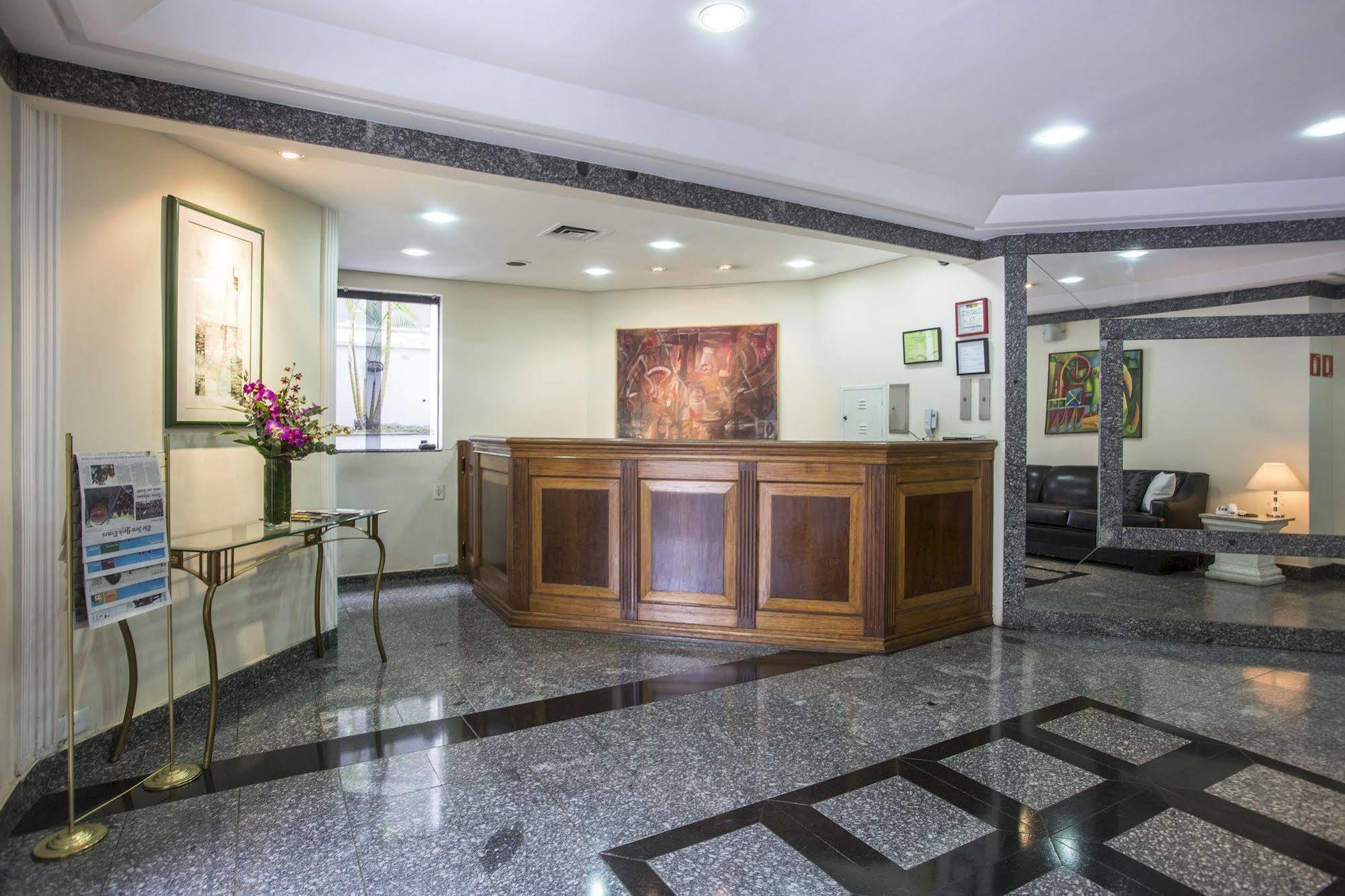 Astron Garden Special Aparthotel São Paulo Buitenkant foto